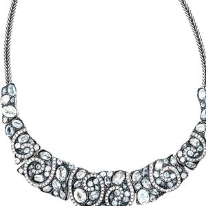 Brighton Trust your Journey collar necklace with Swarovski crystal